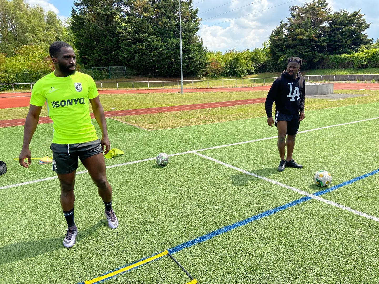 Entraînement collectif
