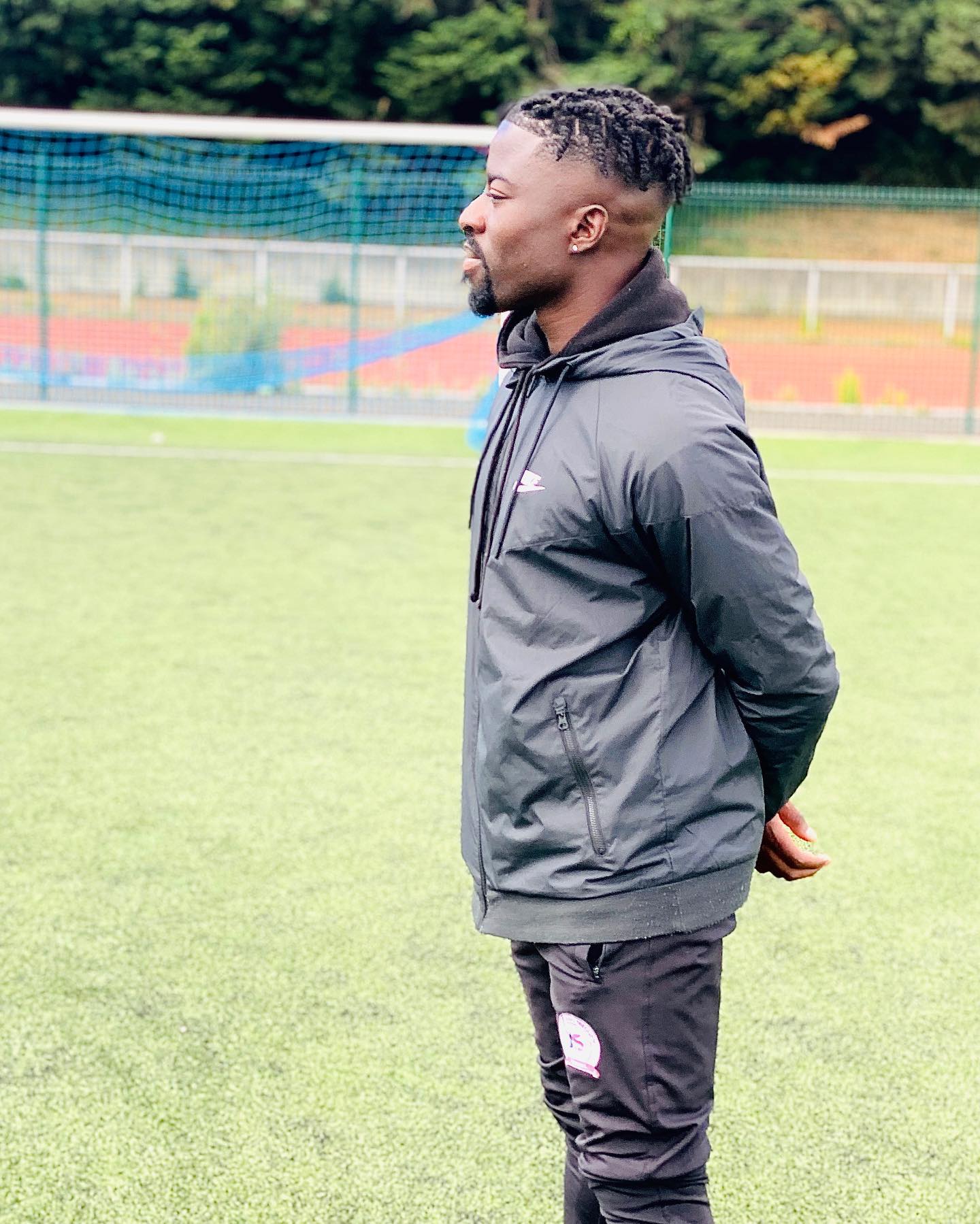 Coaching football