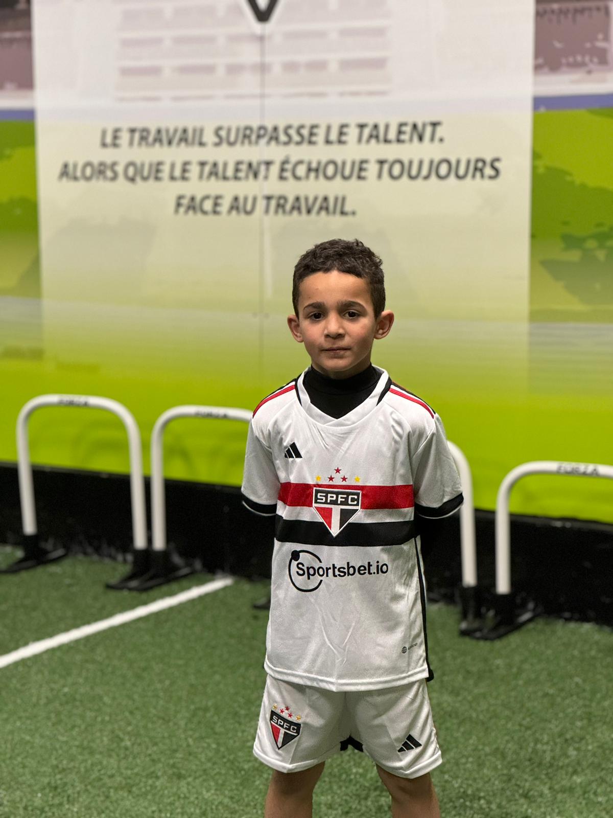 Coaching football JS TRAINING